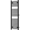 Mexen Ares grzejnik łazienkowy boczny 1200 x 400 mm, 442 W, czarny - W102-1200-400-00-70-S