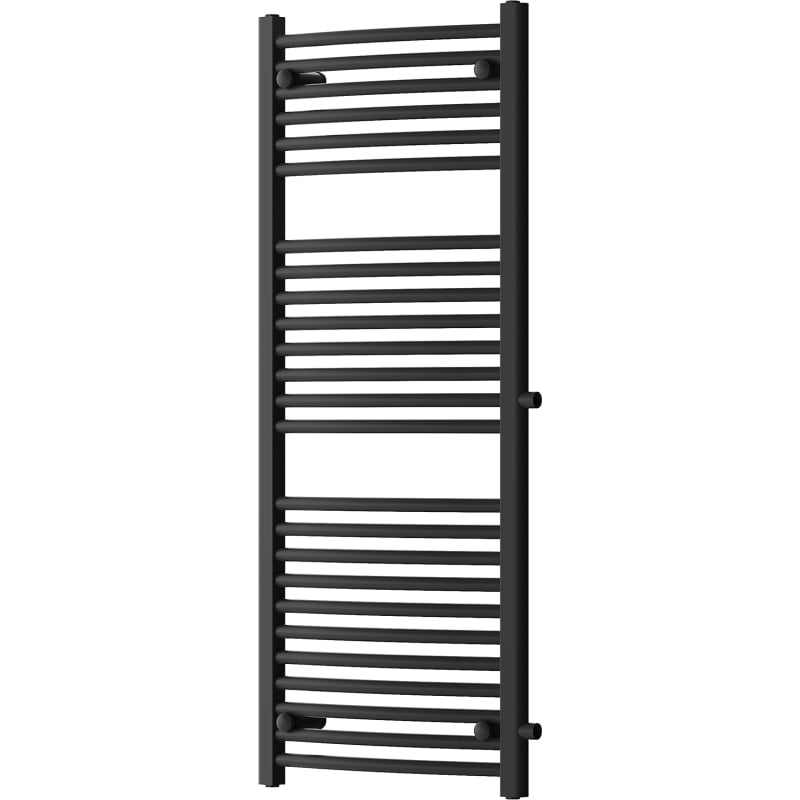 Mexen Ares grzejnik łazienkowy boczny 1200 x 500 mm, 531 W, czarny - W102-1200-500-00-70-S