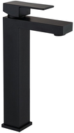 Mexen Cube bateria umywalkowa wysoka, czarna - 72910-70