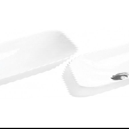 Mexen Nina umywalka wpuszczana w blat 51 x 33 cm, biała - 21665100