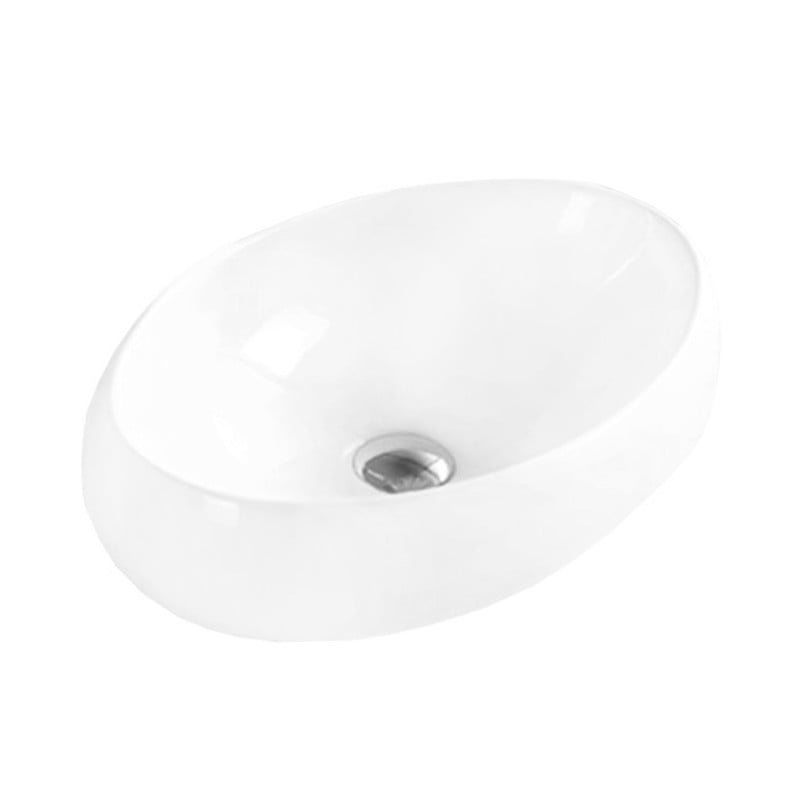 Mexen Silvia umywalka nablatowa 60 x 40 cm, biała - 21686000