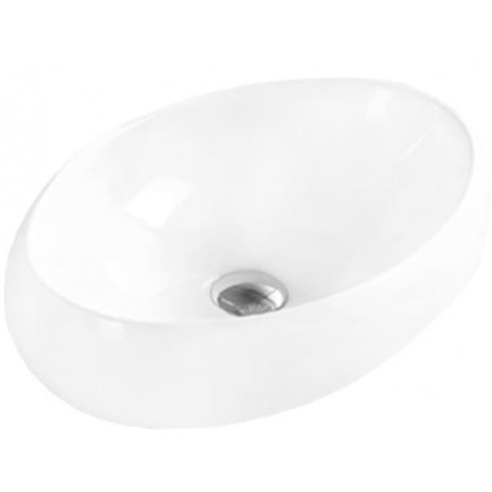 Mexen Silvia umywalka nablatowa 60 x 40 cm, biała - 21686000