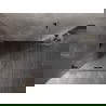 Mexen Lunar-F Duo kabina prysznicowa składana 85 x 85 cm, transparent, gun gray szczotkowany - 836-085L-085P-66-00