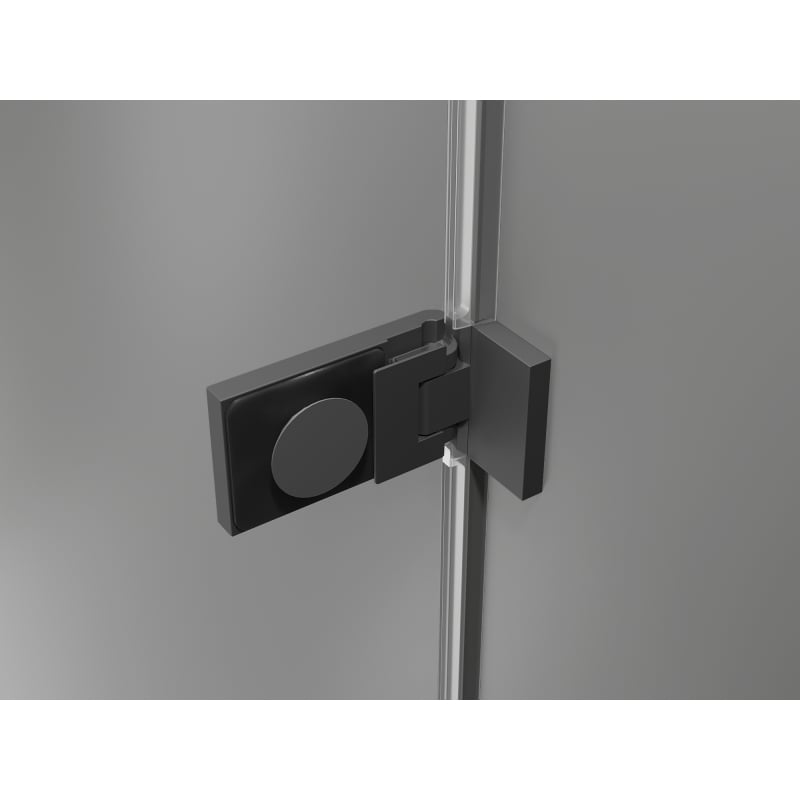 Mexen Lunar-F Duo kabina prysznicowa składana 85 x 85 cm, transparent, gun metal - 836-085L-085P-95-00