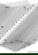 Mexen Lunar-F Duo kabina prysznicowa składana 90 x 80 cm, transparent, gun metal - 836-090L-080P-95-00