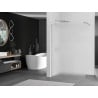Mexen Kioto ścianka prysznicowa Walk-in 90 x 200 cm, szron 8 mm, chrom - 800-090-101-01-30
