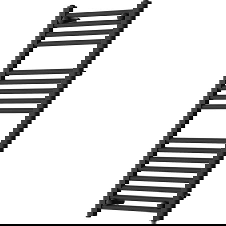 Mexen Mars grzejnik łazienkowy boczny 900 x 400 mm, 309 W, czarny - W110-0900-400-00-70-S