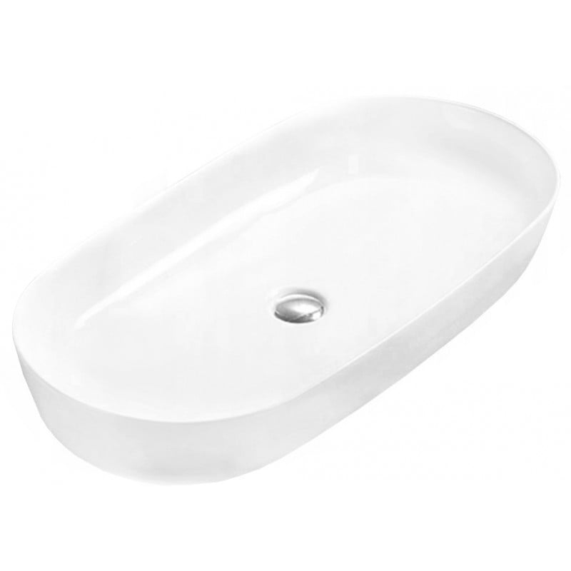 Mexen Suzana umywalka nablatowa 81 x 41 cm, biała - 21698100