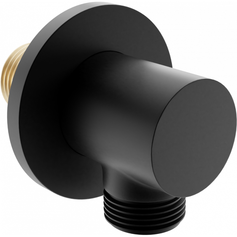 Mexen Kai przyłącze kątowe, czarne - 79341-70