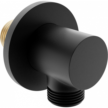 Mexen Kai przyłącze kątowe, czarne - 79341-70