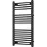 Mexen Mars grzejnik łazienkowy boczny 900 x 500 mm, 370 W, czarny - W110-0900-500-00-70-S