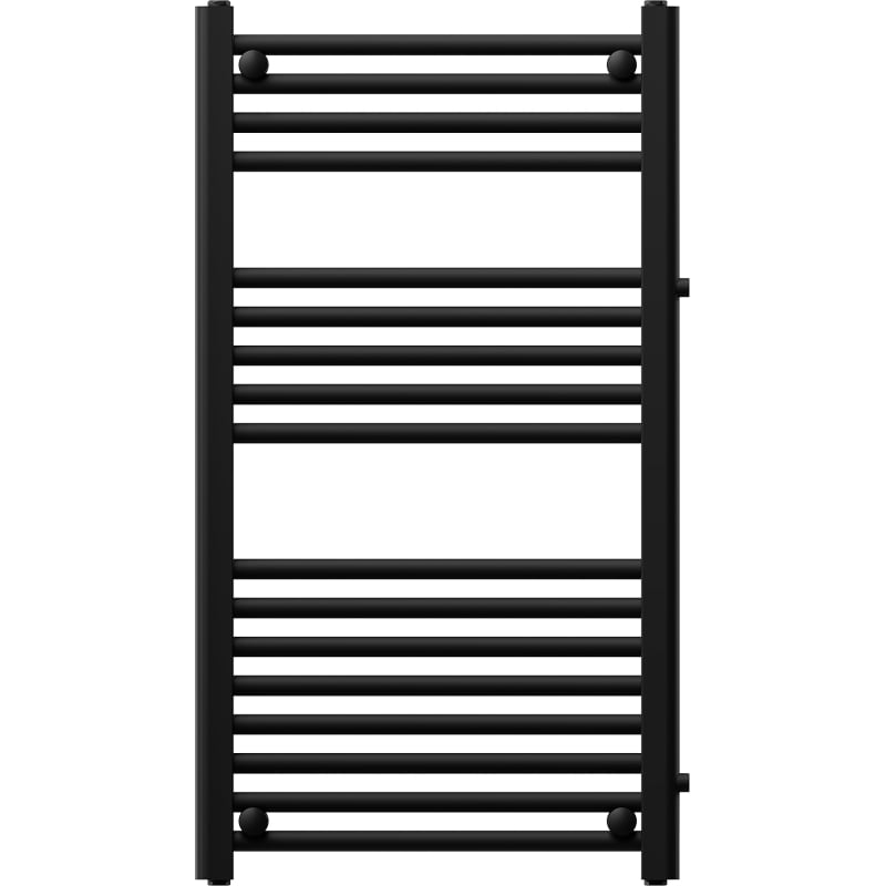 Mexen Mars grzejnik łazienkowy boczny 900 x 500 mm, 370 W, czarny - W110-0900-500-00-70-S