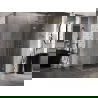 Mexen Lunar T kabina prysznicowa uchylna prawa 140 x 80 cm, transparent, złota - 834T-140-080-50-00-P