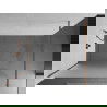 Mexen Kioto ścianka prysznicowa Walk-in 110 x 200 cm, szron 8 mm, różowe złoto - 800-110-101-60-30