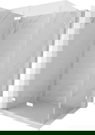 Mexen Lunar-F kabina prysznicowa składana lewa 95 x 70 cm, transparent, biała - 836-095-070-20-00-L