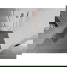 Mexen Kioto ścianka prysznicowa Walk-in 120 x 200 cm, transparent/szron 8 mm, różowe złoto - 800-120-101-60-35