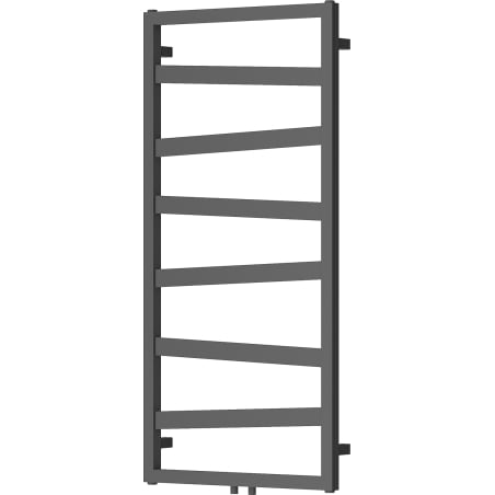 Mexen Zoom grzejnik łazienkowy dekoracyjny 1100 x 530 mm, 376 W, antracyt - W130-1100-530-00-66