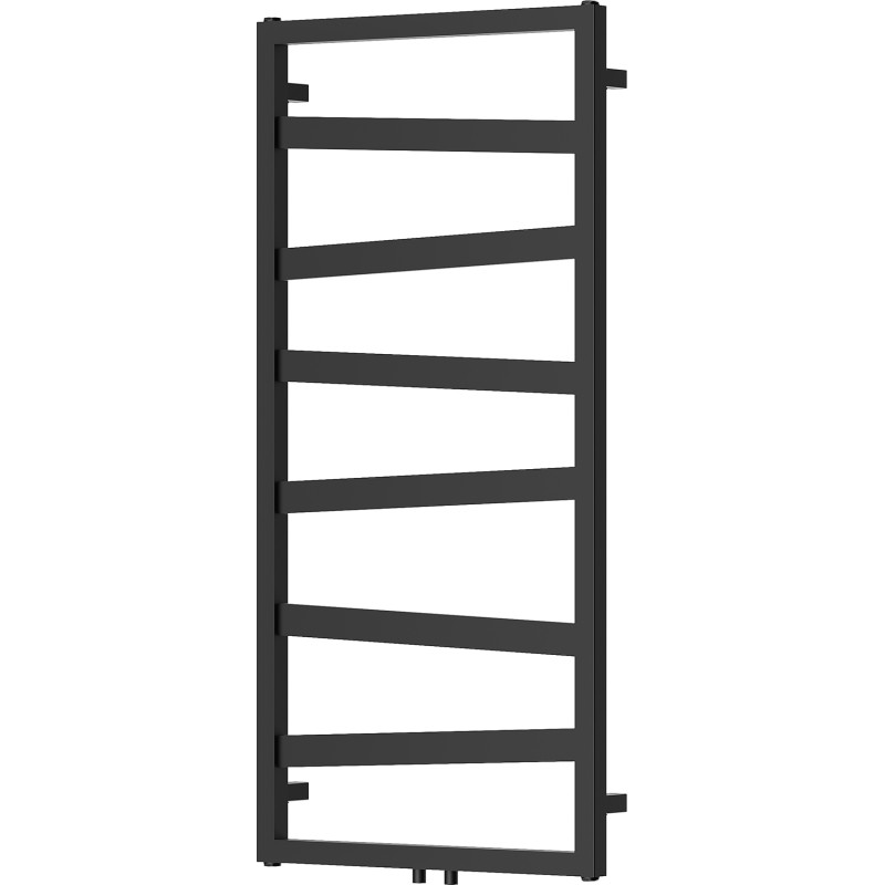 Mexen Zoom grzejnik łazienkowy dekoracyjny 1100 x 530 mm, 376 W, czarny - W130-1100-530-00-70