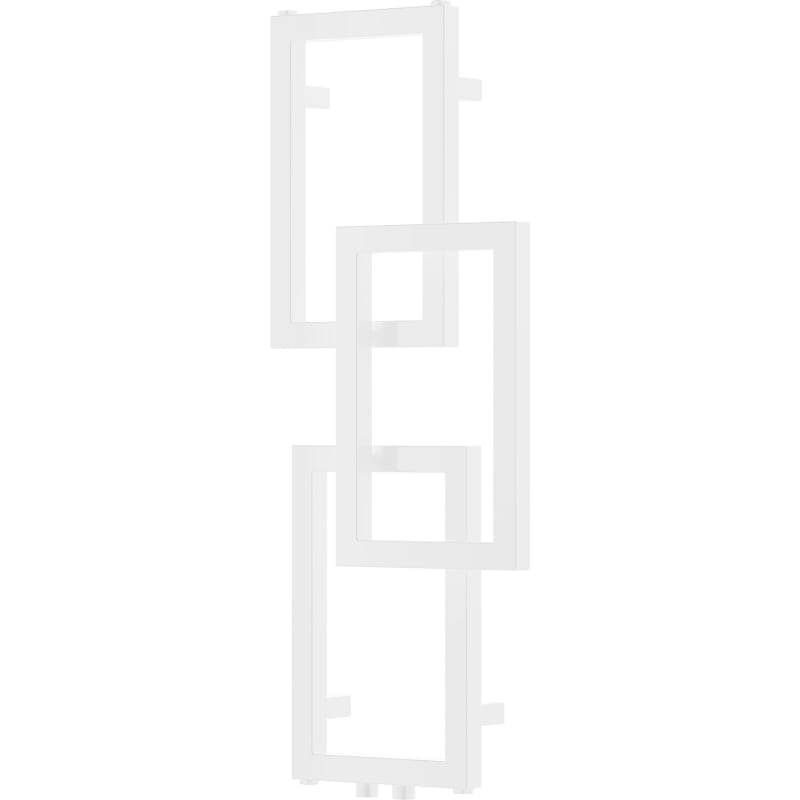 Mexen Grid grzejnik łazienkowy dekoracyjny 870 x 360 mm, 209 W, biały - W215-0870-360-00-20