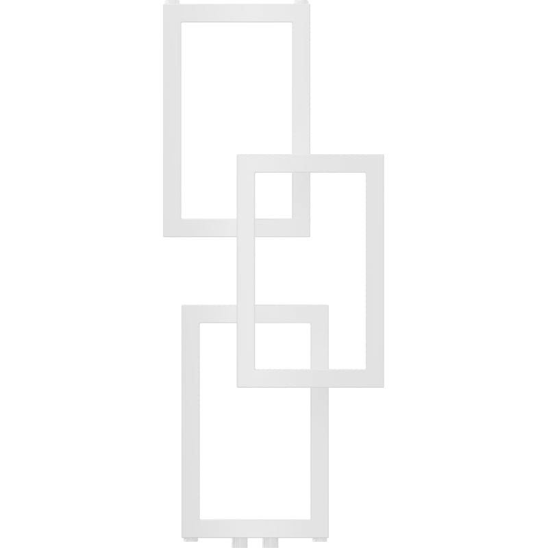 Mexen Grid grzejnik łazienkowy dekoracyjny 870 x 360 mm, 209 W, biały - W215-0870-360-00-20