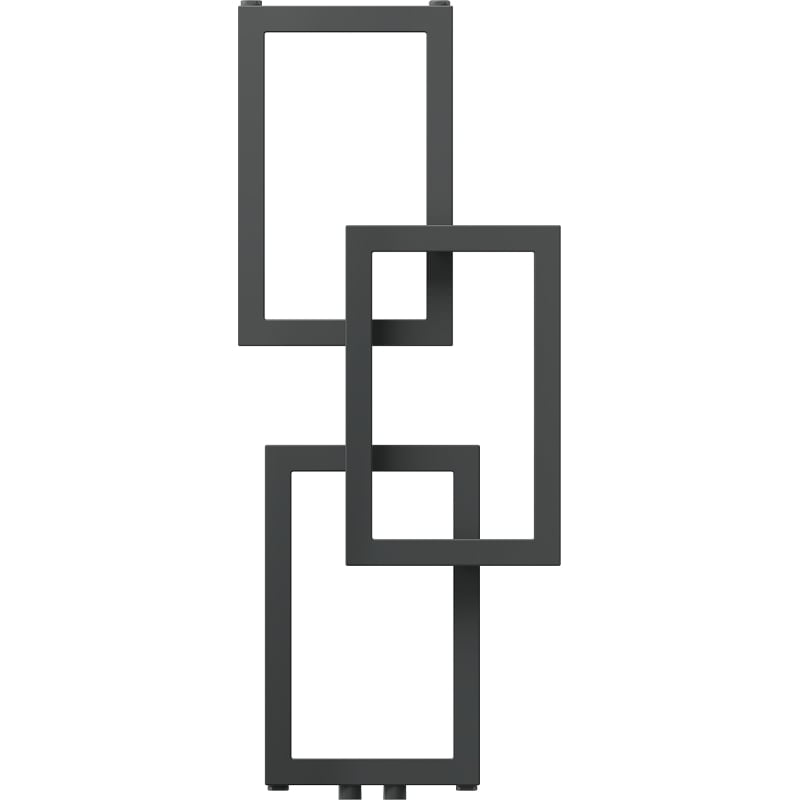 Mexen Grid grzejnik łazienkowy dekoracyjny 870 x 360 mm, 209 W, antracyt - W215-0870-360-00-66