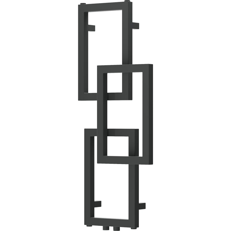 Mexen Grid grzejnik łazienkowy dekoracyjny 870 x 360 mm, 209 W, antracyt - W215-0870-360-00-66