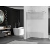 Mexen Kioto ścianka prysznicowa Walk-in 70 x 200 cm, transparent/szron 8 mm, chrom - 800-070-101-01-35