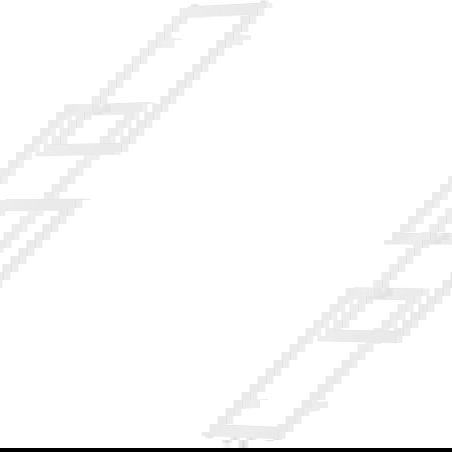 Mexen Grid grzejnik łazienkowy dekoracyjny 1115 x 360 mm, 279 W, biały - W215-1115-360-00-20