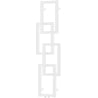 Mexen Grid grzejnik łazienkowy dekoracyjny 1115 x 360 mm, 279 W, biały - W215-1115-360-00-20