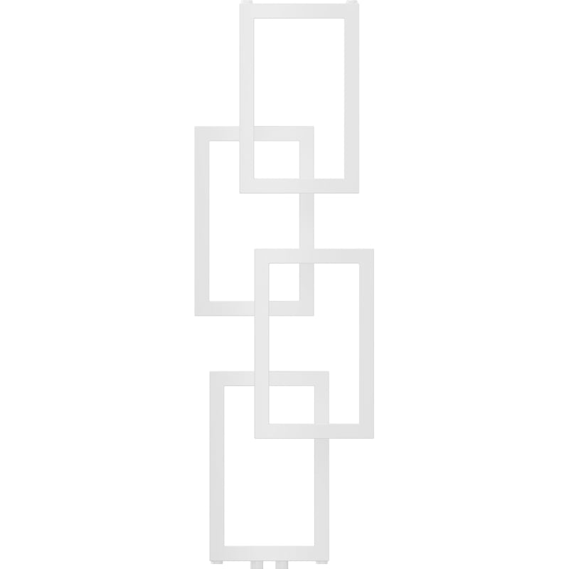 Mexen Grid grzejnik łazienkowy dekoracyjny 1115 x 360 mm, 279 W, biały - W215-1115-360-00-20