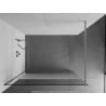 Mexen Kioto ścianka prysznicowa Walk-in 70 x 200 cm, transparent/szron 8 mm, chrom - 800-070-101-01-35