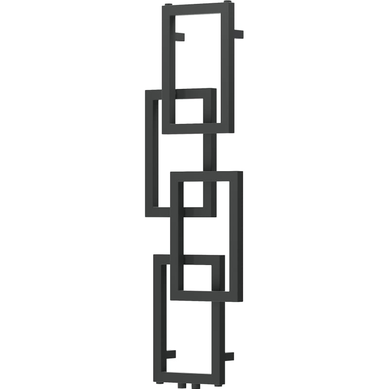 Mexen Grid grzejnik łazienkowy dekoracyjny 1115 x 360 mm, 279 W, antracyt - W215-1115-360-00-66