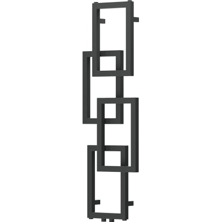 Mexen Grid grzejnik łazienkowy dekoracyjny 1115 x 360 mm, 279 W, antracyt - W215-1115-360-00-66