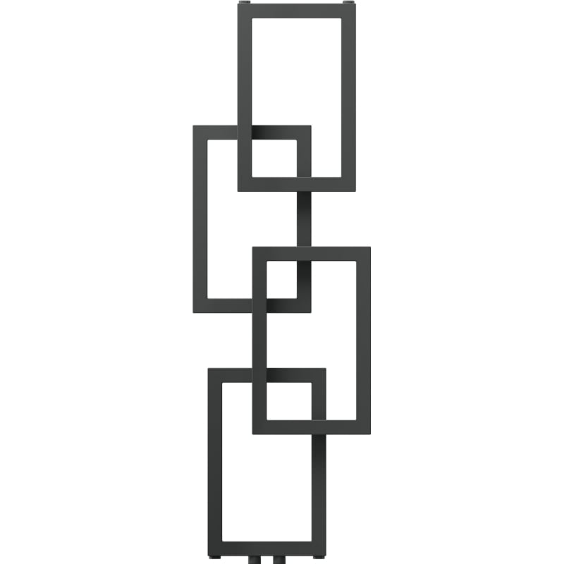 Mexen Grid grzejnik łazienkowy dekoracyjny 1115 x 360 mm, 279 W, antracyt - W215-1115-360-00-66