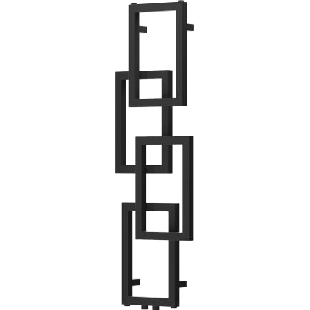 Mexen Grid grzejnik łazienkowy dekoracyjny 1115 x 360 mm, 279 W, czarny - W215-1115-360-00-70