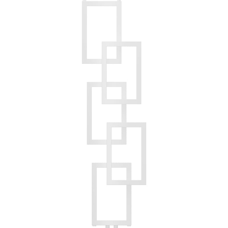 Mexen Grid grzejnik łazienkowy dekoracyjny 1360 x 390 mm, 349 W, biały - W215-1360-390-00-20