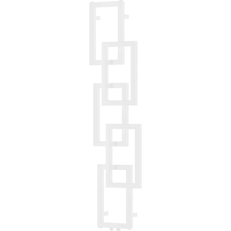 Mexen Grid grzejnik łazienkowy dekoracyjny 1360 x 390 mm, 349 W, biały - W215-1360-390-00-20