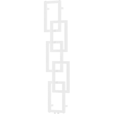 Mexen Grid grzejnik łazienkowy dekoracyjny 1360 x 390 mm, 349 W, biały - W215-1360-390-00-20