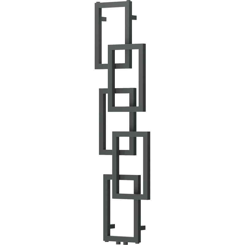 Mexen Grid grzejnik łazienkowy dekoracyjny 1360 x 390 mm, 349 W, antracyt - W215-1360-390-00-66