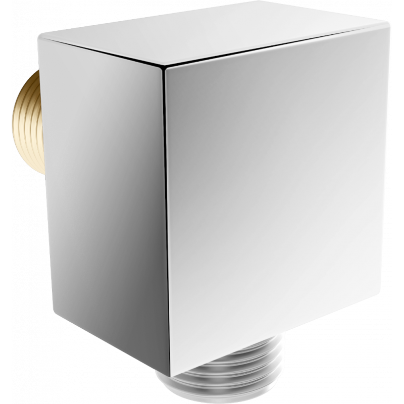 Mexen przyłącze kątowe, chrom - 79345-00