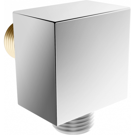 Mexen przyłącze kątowe, chrom - 79345-00