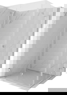 Mexen Lunar-F Duo kabina prysznicowa składana 95 x 80 cm, transparent, chrom - 836-095L-080P-01-00