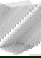 Mexen Lunar-F Duo kabina prysznicowa składana 95 x 90 cm, transparent, chrom - 836-095L-090P-01-00