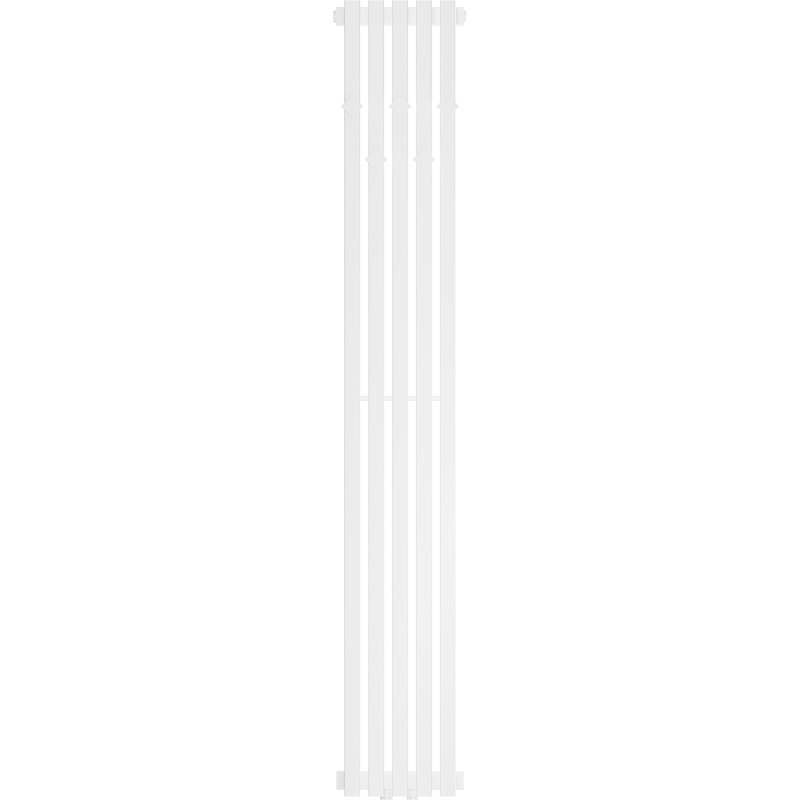 Mexen Flux grzejnik łazienkowy dekoracyjny 1500 x 240 mm, 450 W, biały - W127-1500-240-00-20