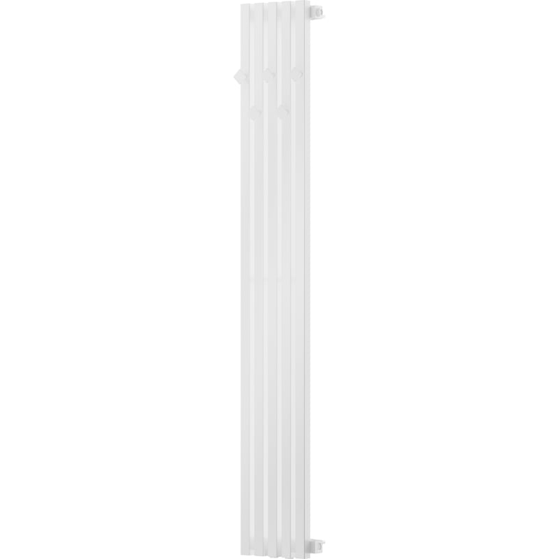 Mexen Flux grzejnik łazienkowy dekoracyjny 1500 x 240 mm, 450 W, biały - W127-1500-240-00-20