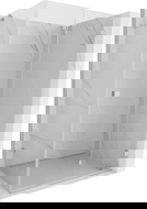 Mexen Lunar-F kabina prysznicowa składana prawa 95 x 70 cm, transparent, chrom - 836-095-070-01-00-P