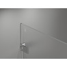 Mexen Lunar-F kabina prysznicowa składana prawa 95 x 80 cm, transparent, chrom - 836-095-080-01-00-P