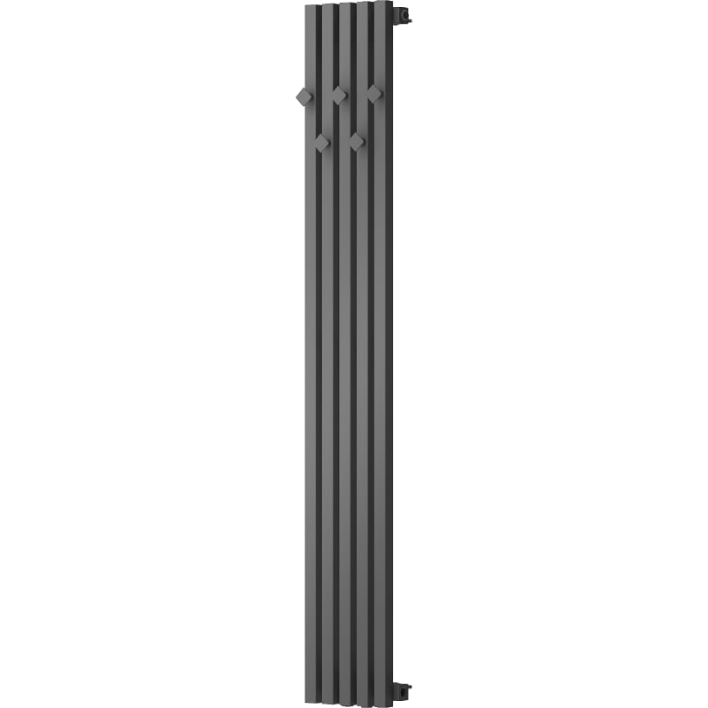 Mexen Flux grzejnik łazienkowy dekoracyjny 1500 x 240 mm, 450 W, antracyt - W127-1500-240-00-66