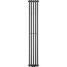 Mexen Flux grzejnik łazienkowy dekoracyjny 1500 x 240 mm, 450 W, antracyt - W127-1500-240-00-66