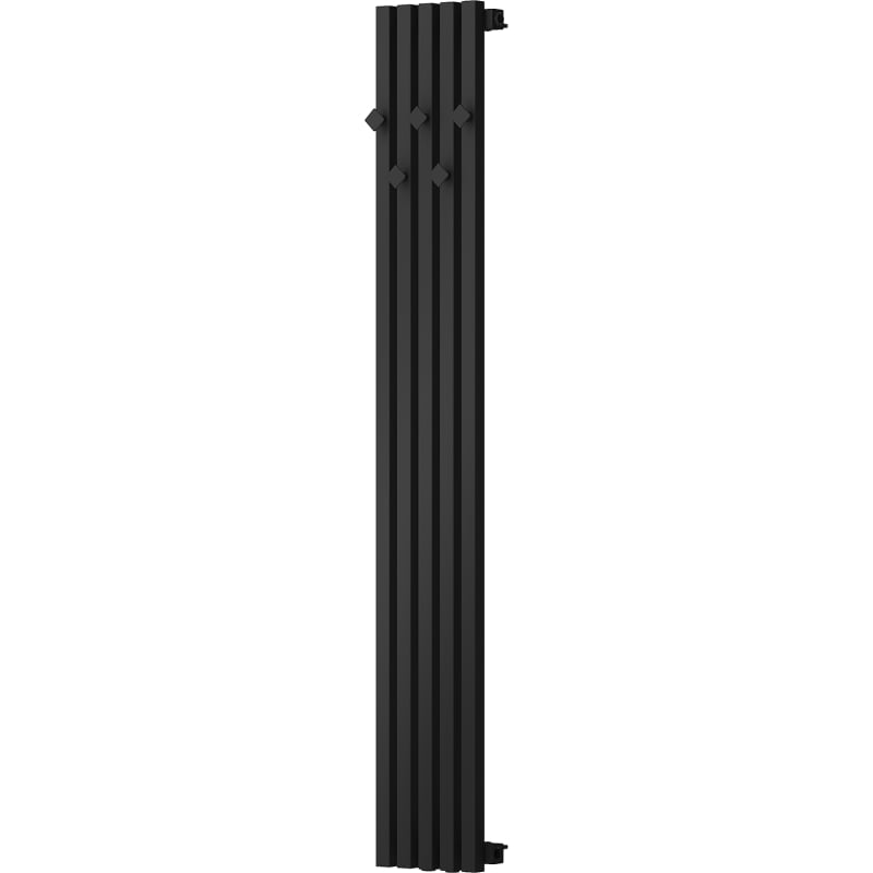 Mexen Flux grzejnik łazienkowy dekoracyjny 1500 x 240 mm, 450 W, czarny - W127-1500-240-00-70